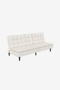 Dorel Home - Sovesofa Maine - Hvid - Sovesofaer - - Homeroom