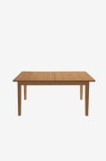 Loft24 - Dakota Bord 160 x 80 cm - Brun - Spiseborde - - Homeroom