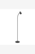 EGLO - Gulvlampe Carlo Sort - Sort - Gulvlamper - - Homeroom