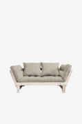 Karup - Sovesofa Beat Natur bund - Beige - Sovesofaer - - Homeroom