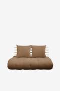 Karup - Sovesofa Shin Sano Natur - Brun - Sovesofaer - - Homeroom