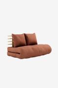 Karup - Sovesofa Shin Sano Natur - Brun - Sovesofaer - - Homeroom