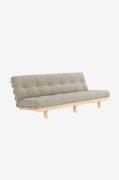 Karup - Sovesofa Lean - Beige - Sovesofaer - - Homeroom