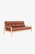 Karup - SOVESOFA KNOB - Brun - Sovesofaer - - Homeroom