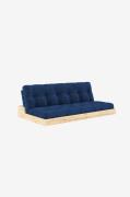 Karup - Base Sovesofa Tre-sæders - Blå - Sovesofaer - - Homeroom