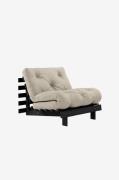 Karup - Roots 90 Sofabed - Sort - Sovesofaer - - Homeroom