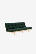 Karup - Lean Sofabed 130 x 200 - Gul - Sovesofaer - - Homeroom