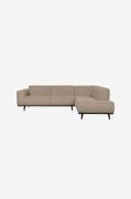 WOOOD - Hjørnesofa højre Statement - Beige - 4-pers. sofaer - - Homero...