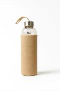 Hermia - Glasflaske Sandrine - Beige - Kander & karafler - - Homeroom