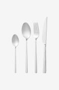 Dorre - Bestiksæt Clara 48 dele - Sølvfarvet - Bestik - - Homeroom