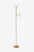 EGLO - Gulvlampe Up 2 With Reading Light - Hvid - Gulvlamper - - Homer...