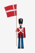 Kay Bojesen - Fanebærer lille - Rød - Pynteting - - Homeroom