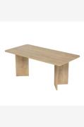 Homitis - Spisebord Linza - Beige - Spiseborde - - Homeroom