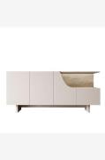 Hanah Home - Konsol Line - Beige - Skænke & sideboards - - Homeroom