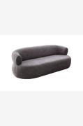 Hanah Home - Sofa med 3 sæder Roma - Grå - 3-pers. sofaer - - Homeroom