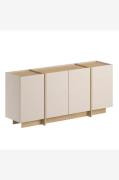 Homitis - Konsol Dorma - Beige - Skænke & sideboards - - Homeroom