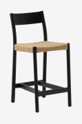 Kave Home - Barstol - yalia 2-pak - Sort - Barstole & -taburetter - - ...
