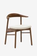 Kave Home - Spisebordsstol - timons - Brun - Stole - - Homeroom