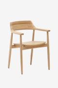 Kave Home - Spisebordsstol - fondes - Brun - Stole - - Homeroom