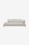 Kave Home - 3-personers sofa - compo - Beige - 3-pers. sofaer - - Home...