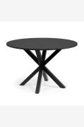 Kave Home - Spisebord - argo - Sort - Spiseborde - - Homeroom