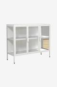 VCM - Vcm Gulvvitrine Floka L - Hvid - Skænke & sideboards - - Homeroo...