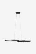 EGLO - Pendellampe Gianella Black /White - Sort - Loftpendler - - Home...
