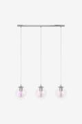 EGLO - Pendellampe Ariscani Long Chrome/Rainbow - Krom - Loftpendler -...