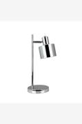 Dyberg Larsen - Ocean mini LED-bordlampe - Krom - Bordlamper - - Homer...