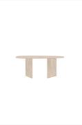 Venture Home - Grönvik Oval Spisebord - Beige - Spiseborde - - Homeroo...