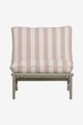 WOOOD - Elvo Lounge Chair - Beige - Havelænestole - - Homeroom