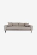 House Nordic - Sofa 3-pers. Lido - Beige - 3-pers. sofaer - - Homeroom