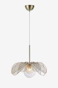 Markslöjd - Pendellampe Styrka 1L 63cm - Beige - Loftpendler - - Homer...