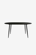 Loft24 - Spisebord Monza 160 - Sort - Spiseborde - - Homeroom