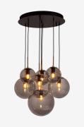 By Rydéns - Pendellampe Laura 7 Låg - 53 cm Ø - Sort - Loftpendler - -...