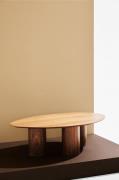 Pastill - Remi sofabord 110x70 cm - Brun - Sofaborde - - Homeroom