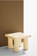 Pastill - Ted bord 50x50 - Beige - Sofaborde - - Homeroom