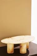 Pastill - Remi sofabord højglans poppelrod 110x70 cm - Brun - Sofabord...