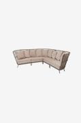 Hillerstorp - Lounge-hjørnesofa Jet Set - Beige - Havesofaer - - Homer...