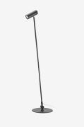 Markslöjd - Gulvlampe Arlo 1L - Sort - Gulvlamper - - Homeroom