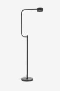 Markslöjd - Gulvlampe Hugo 1L - Sort - Gulvlamper - - Homeroom