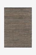 KM Home - Jutetæppe Kavali - Sort - Jute- & sisaltæpper - - Homeroom