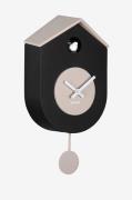 Karlsson - Vægur Grato Cuckoo - Grå - Vægure og bordure - - Homeroom
