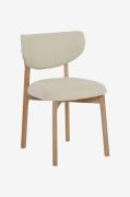 Nordic Furniture Group - Spisebordsstol Contento s 2 pack - Beige - St...
