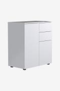 VCM - Vcm Kommode Dalosa 4-Kammer - Hvid - Kommoder - - Homeroom