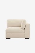 Venture Home - Salerno hjørnesofa - Beige - Sofaer - - Homeroom