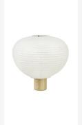 Blomus - Bordlampe Kami rispapir H 31 cm Ø32 cm - Hvid - Bordlamper - ...