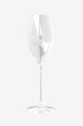 Zelected by Houze - Champagneglas Grace 4-pak - Transparent - Vinglas ...