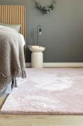 KM Home - Ryatæppe Heaven - Rosa - Luv- & ryatæpper - - Homeroom