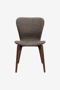 DAN-FORM - Paragon stol 2-pak - Brun - Stole - - Homeroom